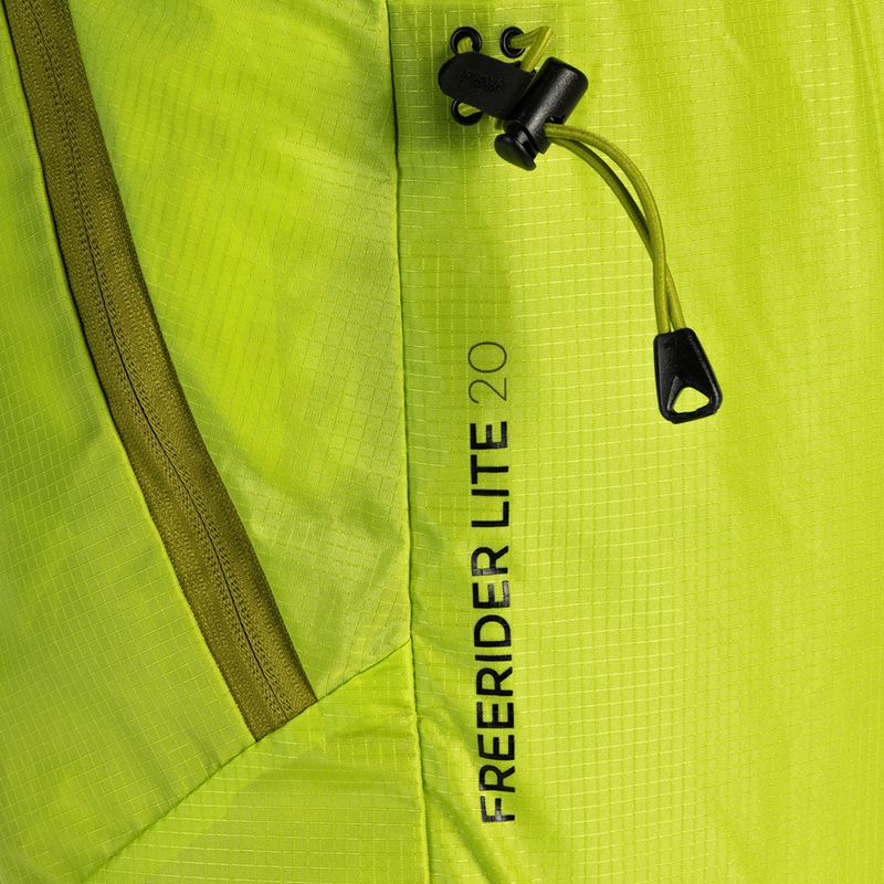 Síhátizsák Deuter Freerider Lite 20 sárga 3303122 5