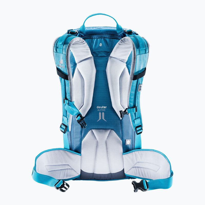 Női síhátizsák Deuter Freerider 28 SL kék 3303222 3