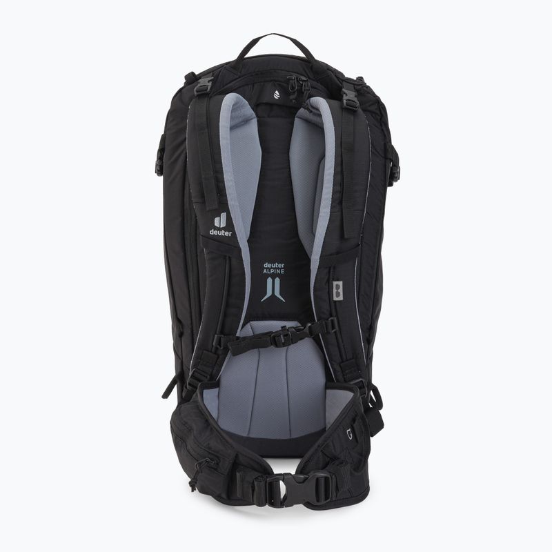 Síhátizsák Deuter Freerider 30 fekete 3303322 2