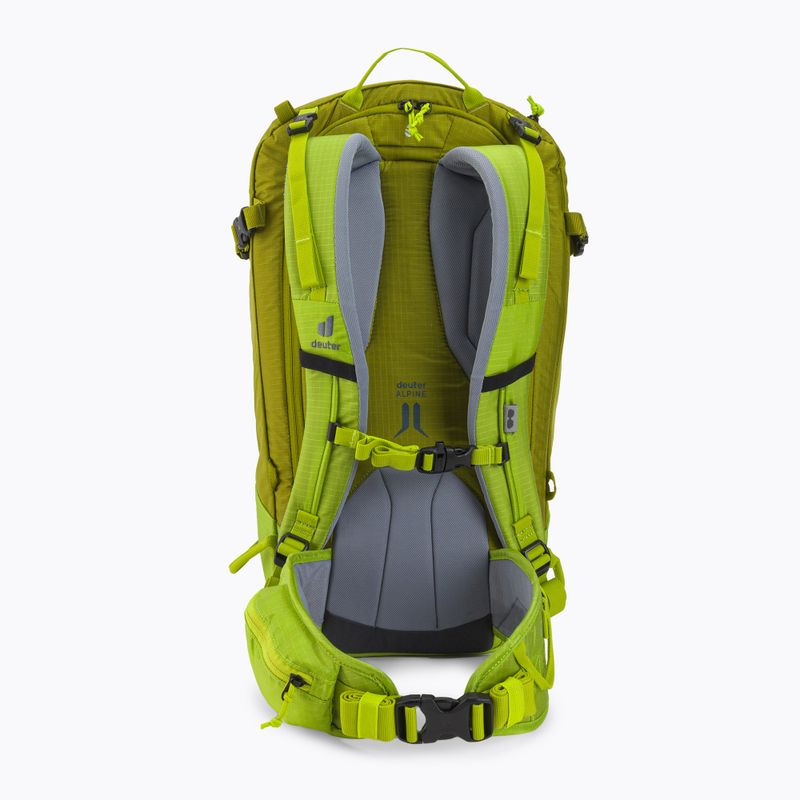 Síhátizsák Deuter Freerider 30 sárga 3303322 2