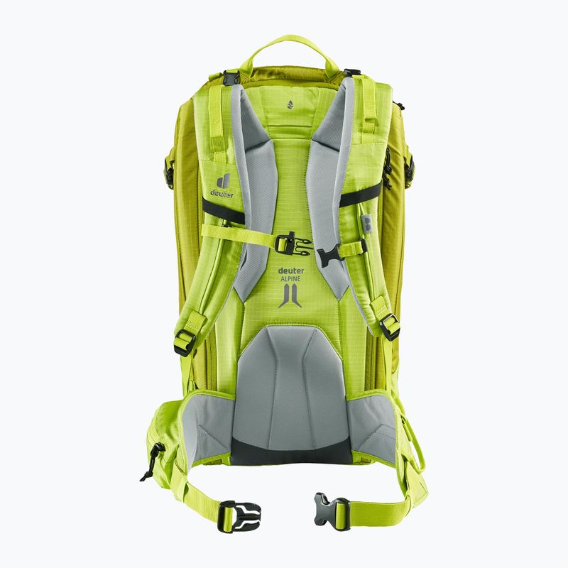 Síhátizsák Deuter Freerider 30 sárga 3303322 8