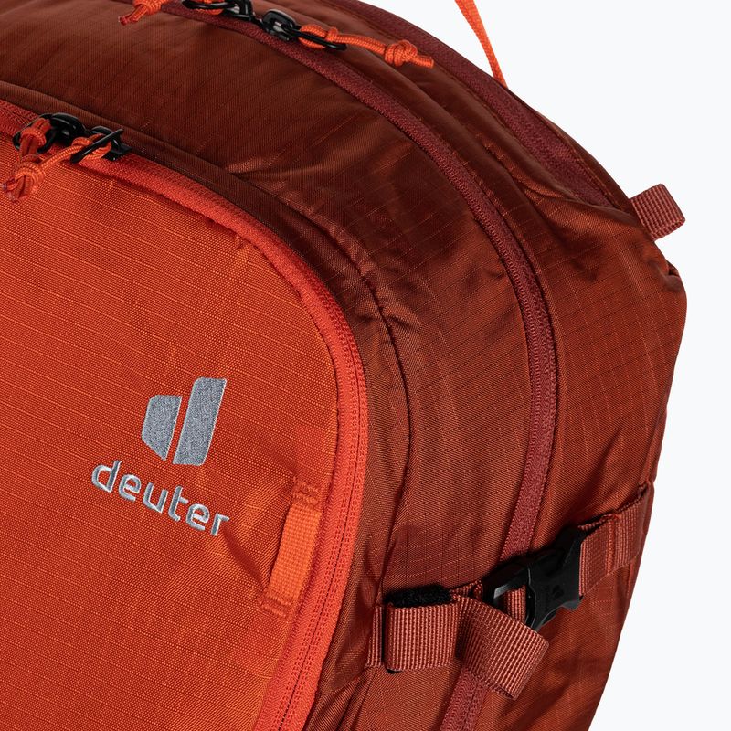 Síhátizsák Deuter Freerider 30 narancssárga 3303322 4