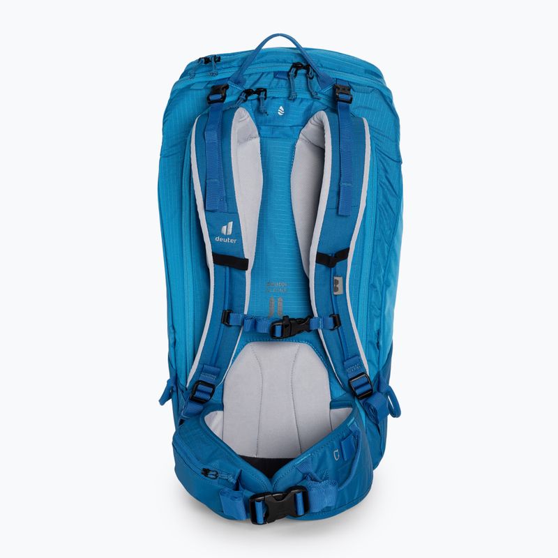 Női síhátizsák Deuter Freerider Pro 32+ SL kék 3303422 2