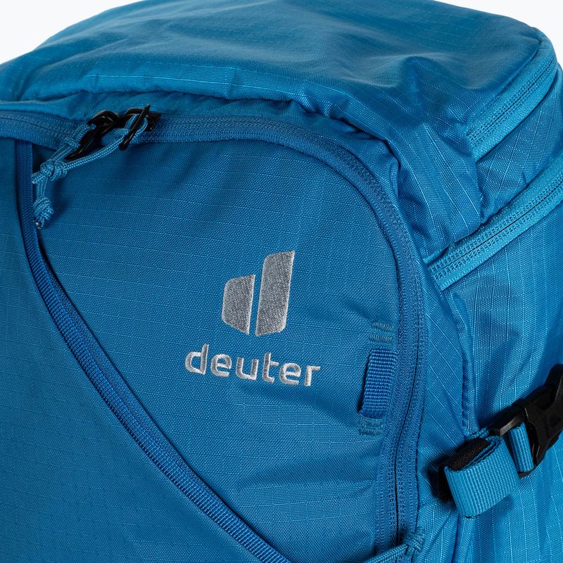 Női síhátizsák Deuter Freerider Pro 32+ SL kék 3303422 5