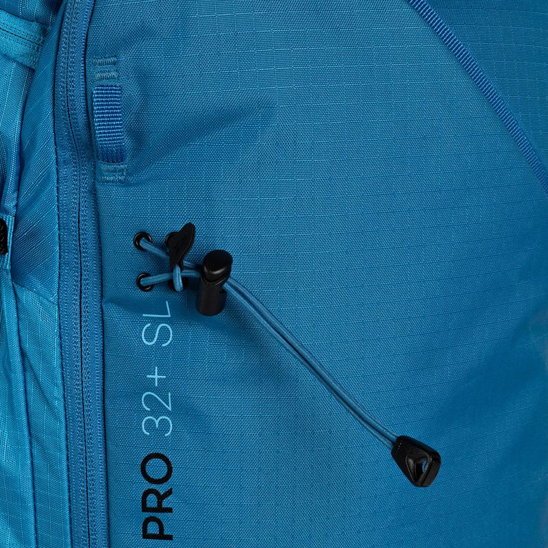 Női síhátizsák Deuter Freerider Pro 32+ SL kék 3303422 7