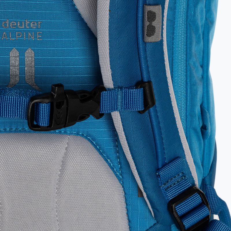 Női síhátizsák Deuter Freerider Pro 32+ SL kék 3303422 8