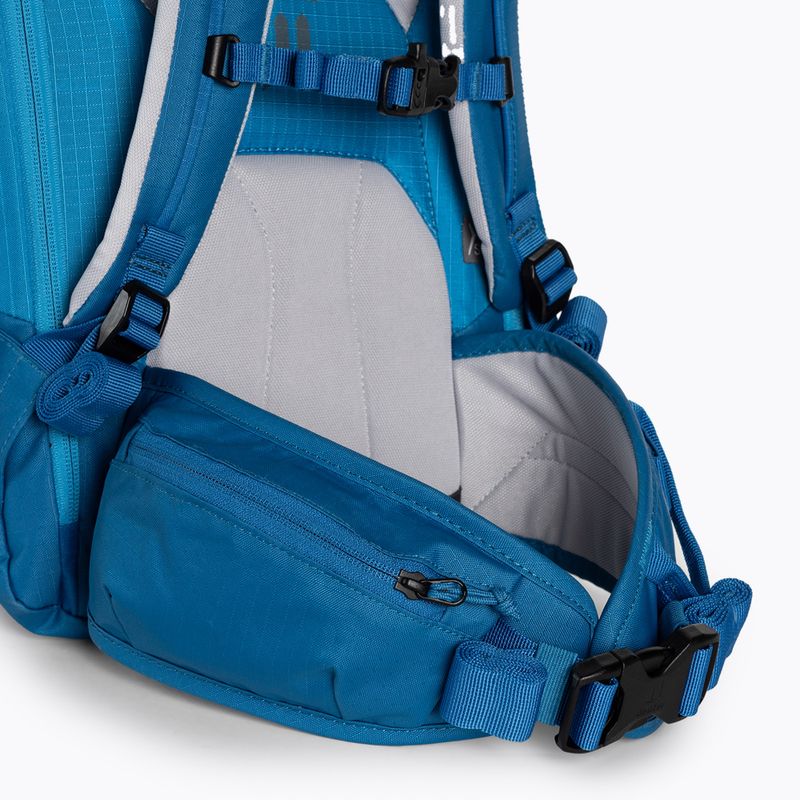 Női síhátizsák Deuter Freerider Pro 32+ SL kék 3303422 9
