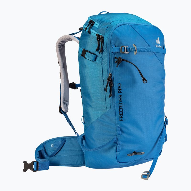 Női síhátizsák Deuter Freerider Pro 32+ SL kék 3303422 12