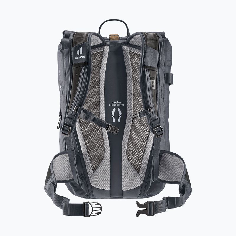Deuter kerékpáros hátizsák Amager 25 + 5 l grafit 2