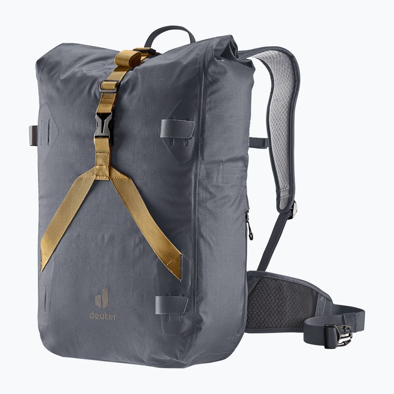 Deuter kerékpáros hátizsák Amager 25 + 5 l grafit 3
