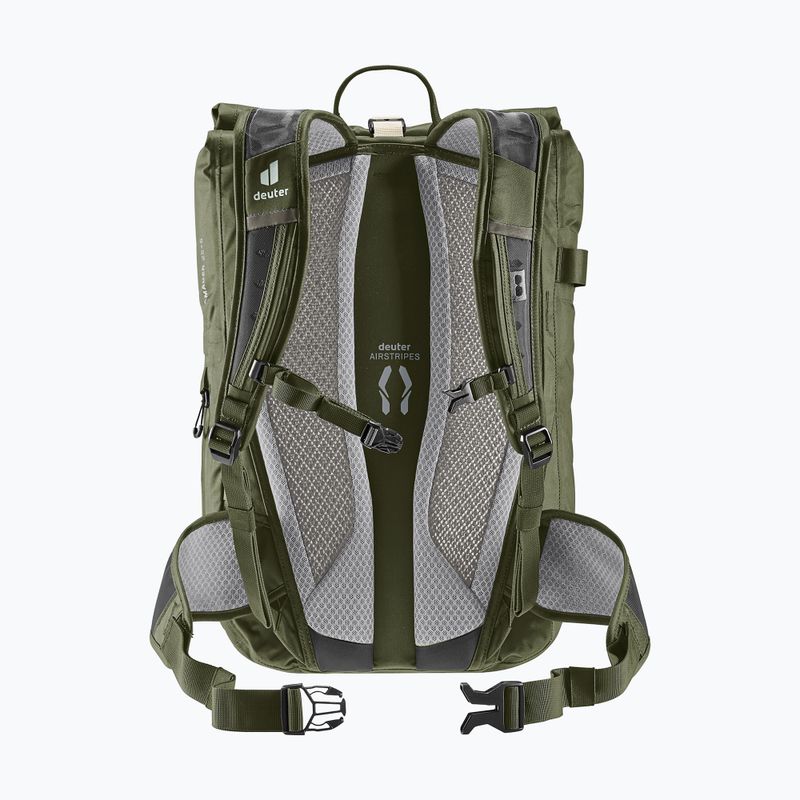Kerékpáros hátizsák Deuter Amager 25+5 khaki 2
