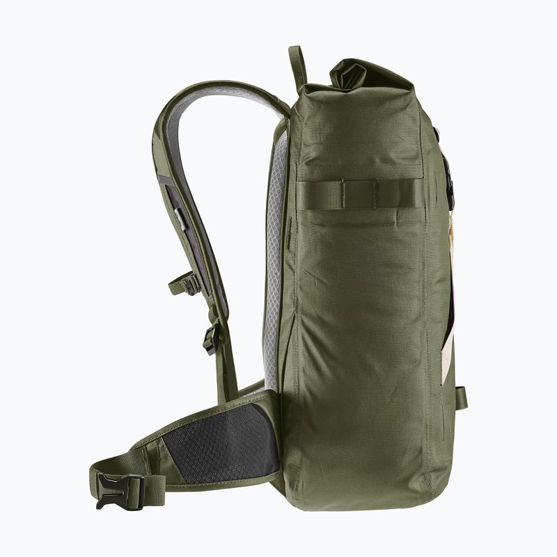 Kerékpáros hátizsák Deuter Amager 25+5 khaki 4