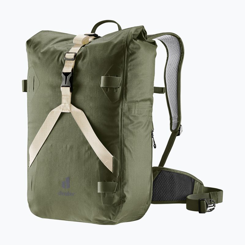 Kerékpáros hátizsák Deuter Amager 25+5 khaki 5