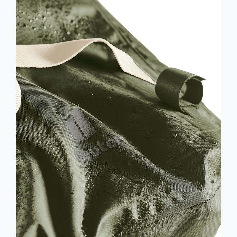 Kerékpáros hátizsák Deuter Amager 25+5 khaki 10