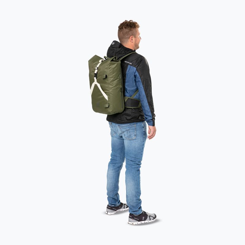 Kerékpáros hátizsák Deuter Amager 25+5 khaki 11