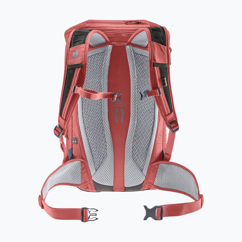 Kerékpáros hátizsák deuter Rotsoord 25+5 l redwood/ink 2