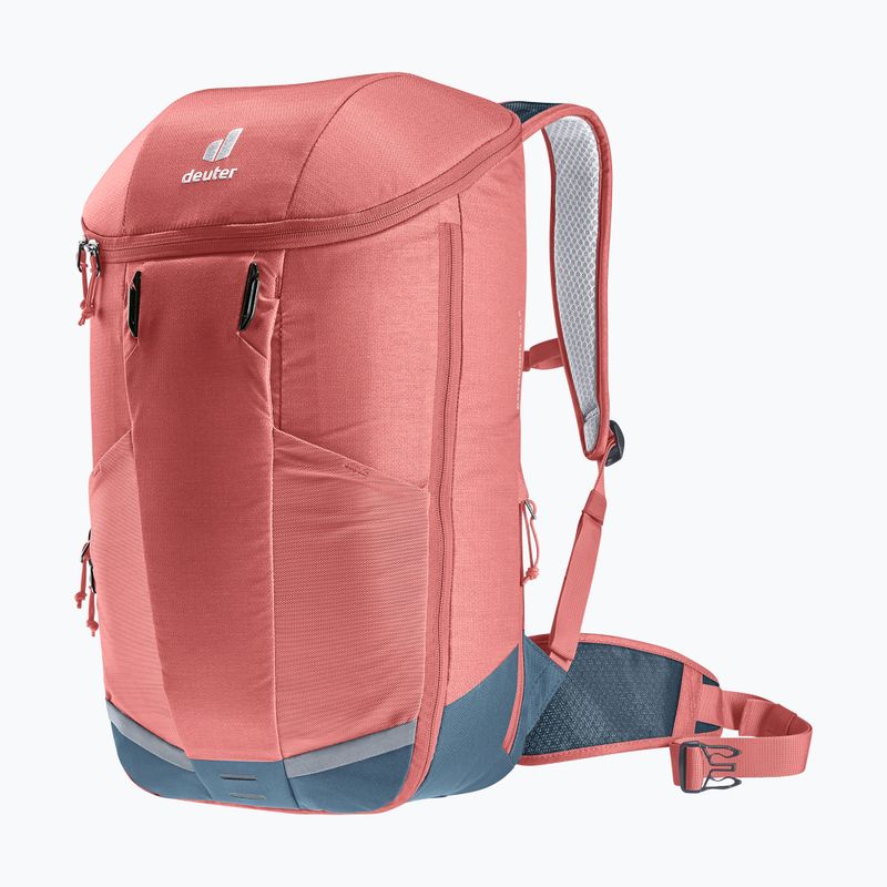 Kerékpáros hátizsák deuter Rotsoord 25+5 l redwood/ink 3