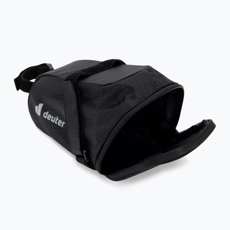 Deuter kerékpár ülés táska fekete 329022270000 4