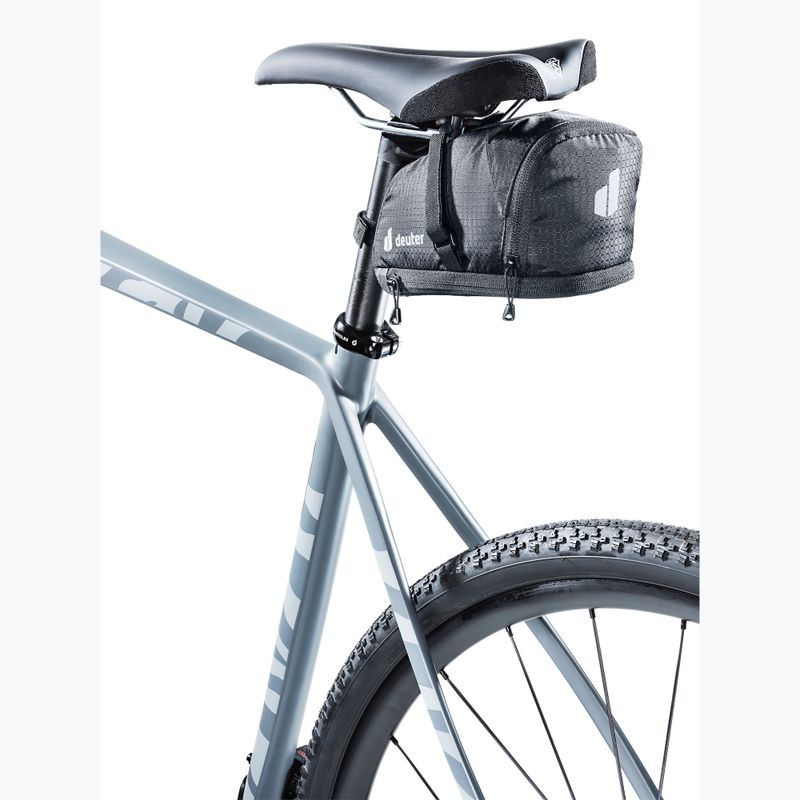 Deuter kerékpár ülés táska fekete 329032270000 6