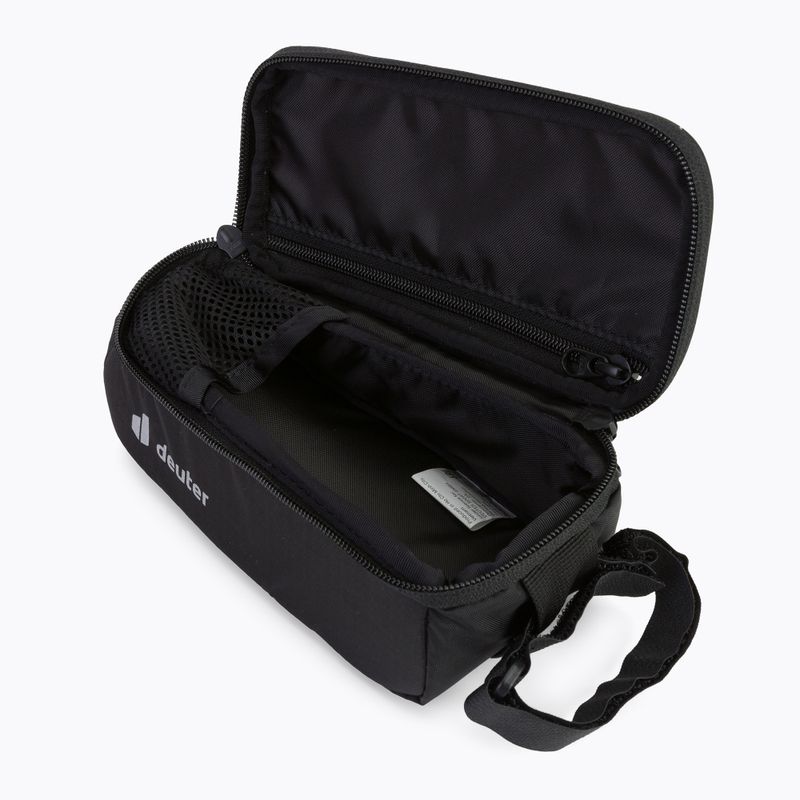 Kerékpár váz táska Deuter 0.7 Phone Bag fekete 329062270000 3