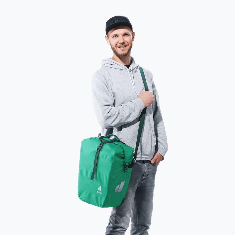 Biciklis táska deuter Weybridge 20 + 5 l fern 7