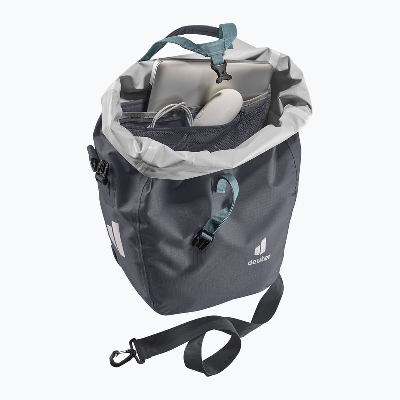 Deuter kerékpáros csomagtartó Weybridge 20+5 l szürke 323012240140 7