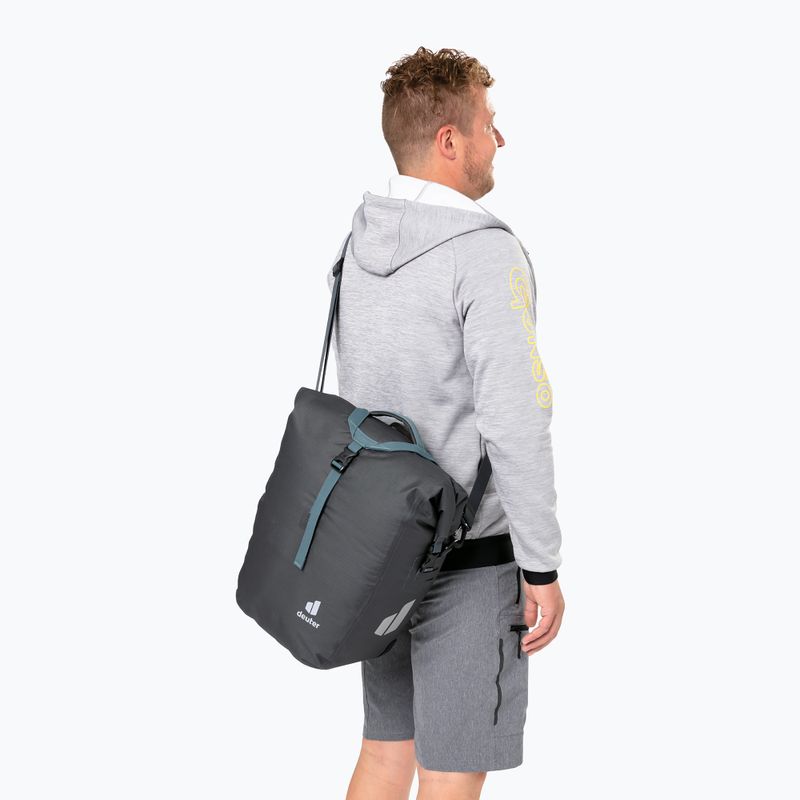 Deuter kerékpáros csomagtartó Weybridge 20+5 l szürke 323012240140 11