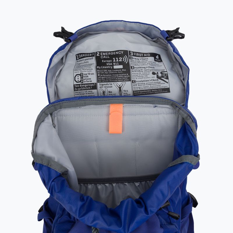 Gyermek túrahátizsák Deuter Fox 30 kék 361112213560 4