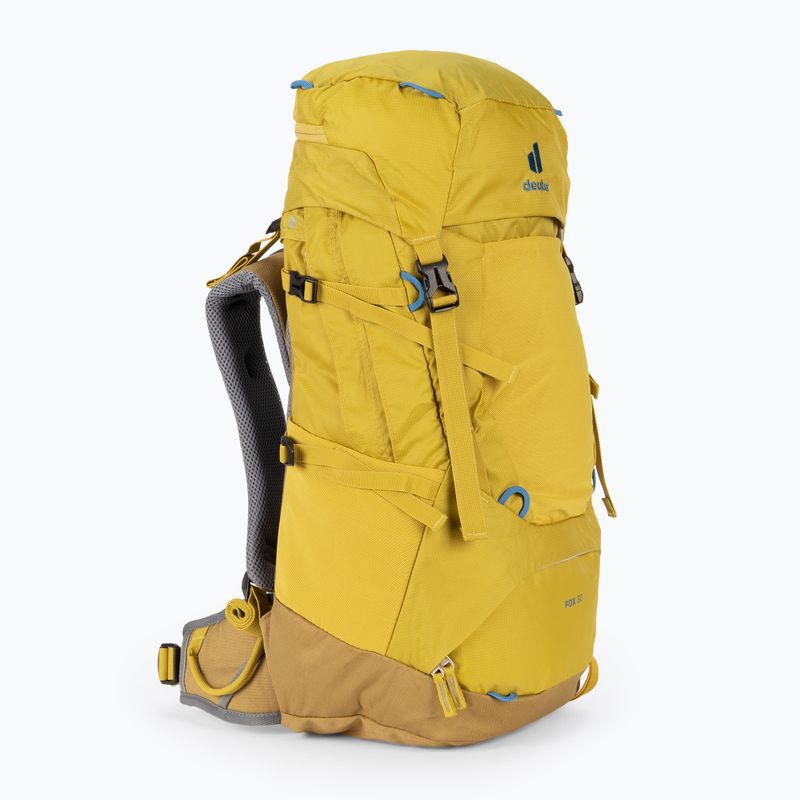 Gyermek túrahátizsák Deuter Fox 30 sárga 361112286010 2