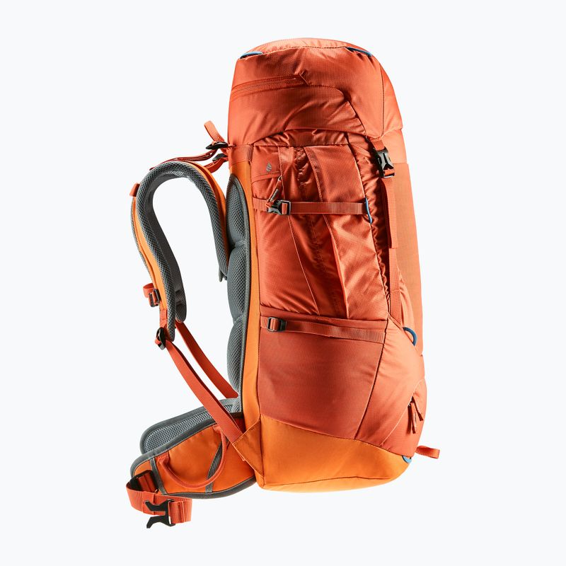 túra hátizsák dziecięcy deuter Fox 40+4 l paprika/mandarine 3