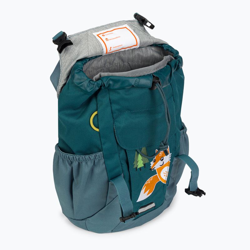 Deuter Waldfuchs 10 gyermek túra hátizsák kék 361022233860 4