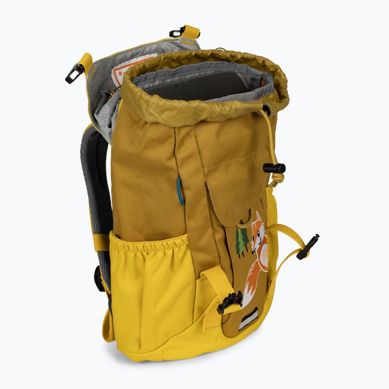 Deuter Waldfuchs 10 l kurkuma/kukorica gyermek túra hátizsák 4
