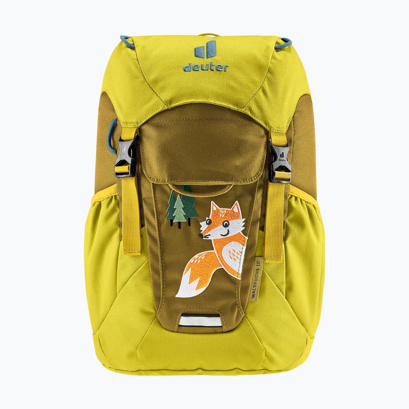 Deuter Waldfuchs 10 l kurkuma/kukorica gyermek túra hátizsák 5