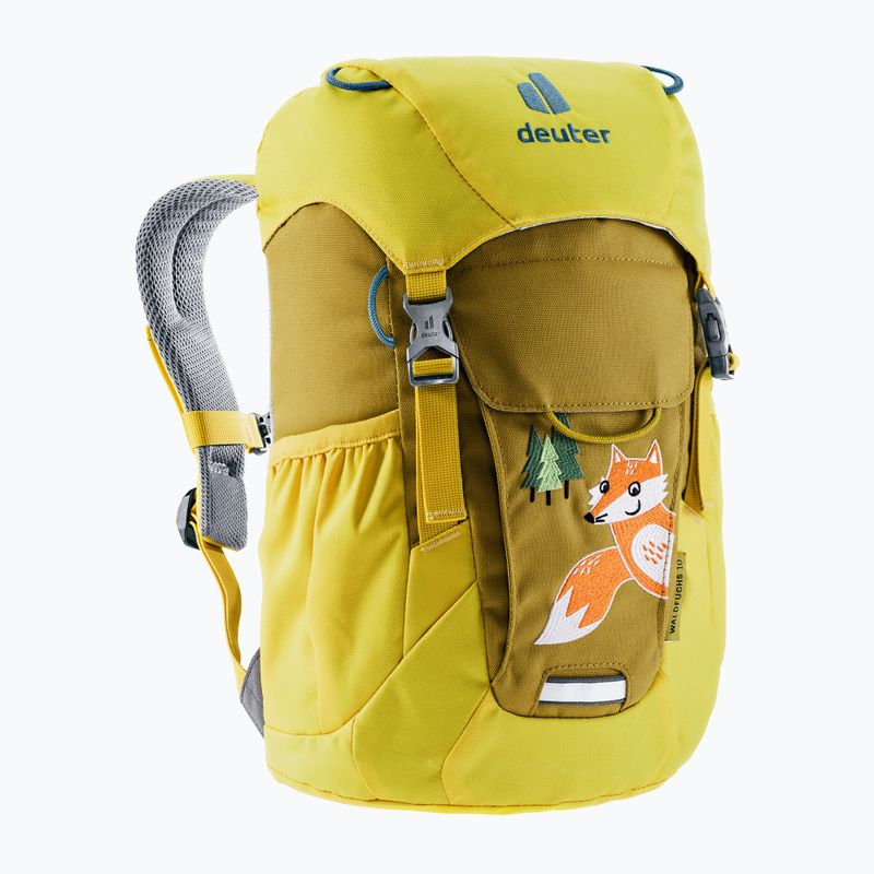 Deuter Waldfuchs 10 l kurkuma/kukorica gyermek túra hátizsák 6
