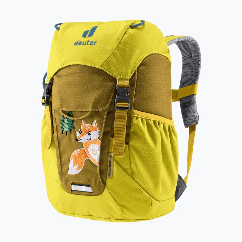 Deuter Waldfuchs 10 l kurkuma/kukorica gyermek túra hátizsák 7