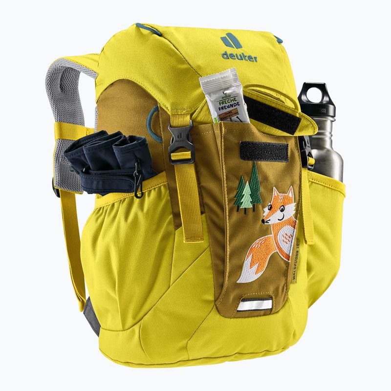 Deuter Waldfuchs 10 l kurkuma/kukorica gyermek túra hátizsák 12