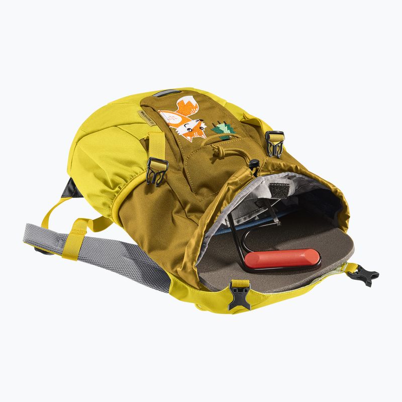 Deuter Waldfuchs 10 l kurkuma/kukorica gyermek túra hátizsák 14