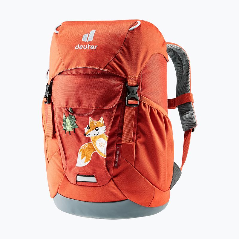 Deuter Waldfuchs 14 gyermek túra hátizsák narancssárga 361032259090 5