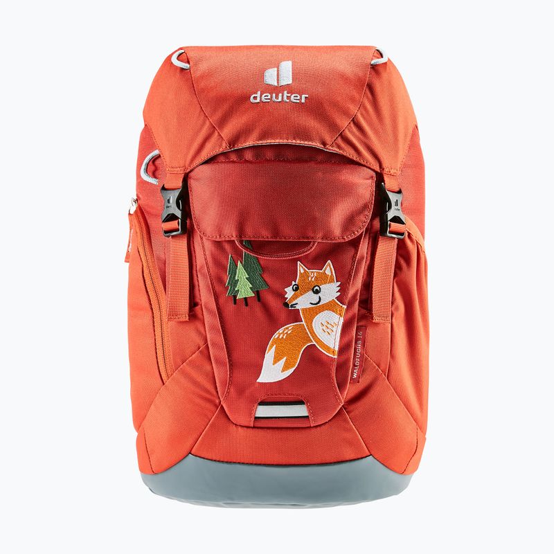 Deuter Waldfuchs 14 gyermek túra hátizsák narancssárga 361032259090 6