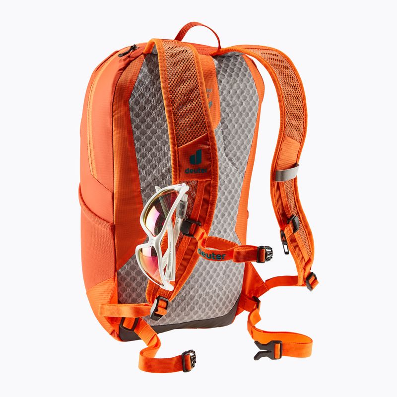 Deuter Speed Lite 17 l paprika/sáfrány túra hátizsák 10