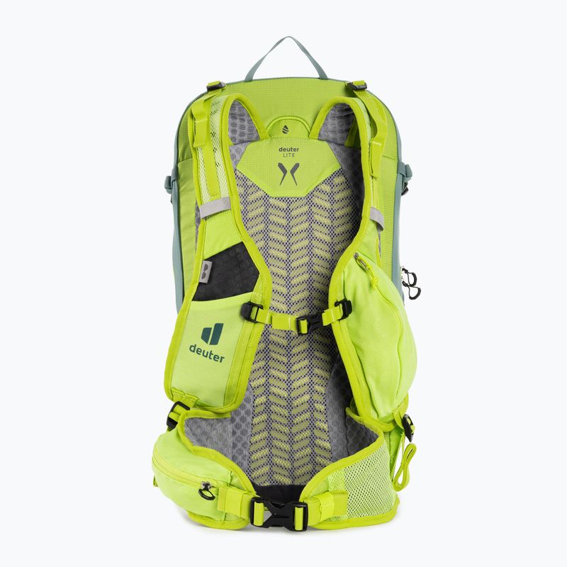 Deuter Speed Lite 25 l túra hátizsák zöld-kék 341042228070 2