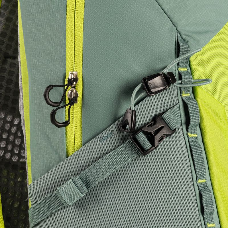 Deuter Speed Lite 25 l túra hátizsák zöld-kék 341042228070 5