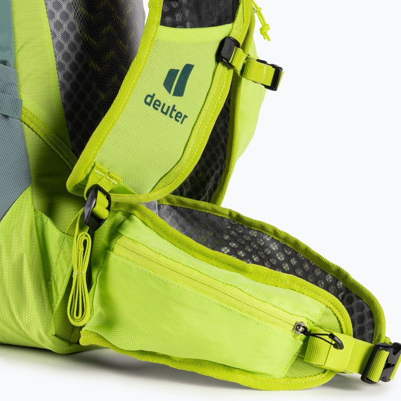 Deuter Speed Lite 25 l túra hátizsák zöld-kék 341042228070 7