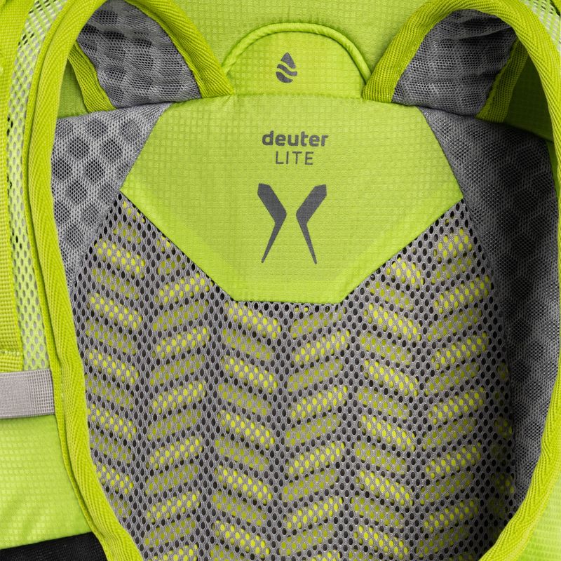 Deuter Speed Lite 25 l túra hátizsák zöld-kék 341042228070 8