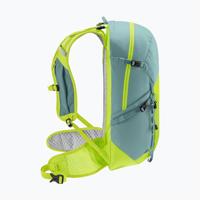 Deuter Speed Lite 25 l túra hátizsák zöld-kék 341042228070 12