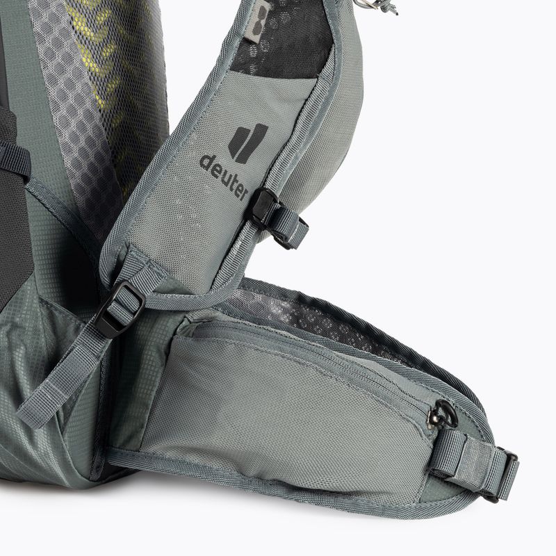 Deuter Speed Lite 25 l túra hátizsák szürke 34104224404090 7