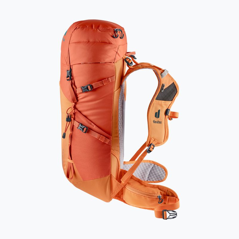 Női túra hátizsák deuter Speed Lite 28 SL narancssárga 34105229906 7