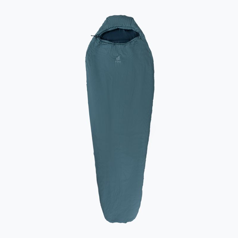 Deuter hálózsák Orbit +5° kék 370122243351