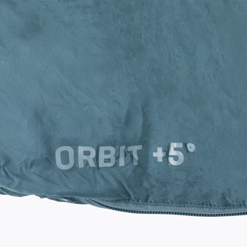 Deuter hálózsák Orbit +5° kék 370122243351 5