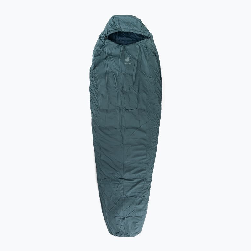 Hálózsák Deuter Orbit +5° zöld 370112243351